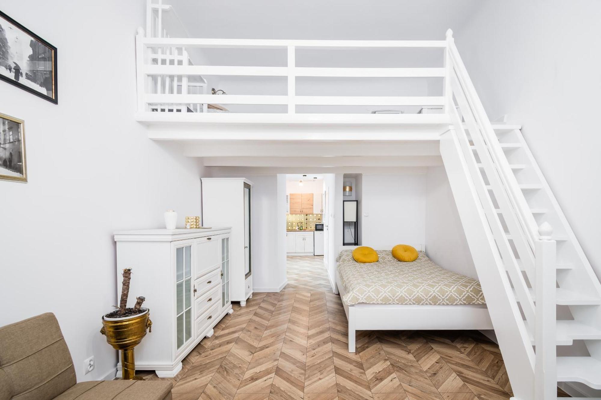 Center Luxury Wawelofts Apartament